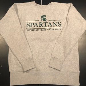 Gray Champion Michigan State Crewneck - Best Offer